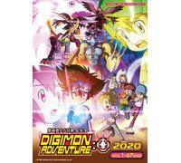 DVD DIGIMON ADVENTURE: 2020 Vol.1-67 FINE inglese doppiato tutte le regioni S...