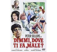 Dvd Dimmi,Dove T Fa Male? - (1974) ⚠️ DISPONIBILITA' IMMEDIATA ⚠️......NUOVO