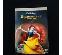 Dvd Disney Biancaneve e i 7 nani Edizione Speciale 2 dischi Nuovo CARTONATO