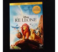Dvd Disney Il Re Leone Edizione Speciale Nuovo sigillato CARTONATO