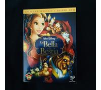 Dvd Disney La Bella e la Bestia Ed. Speciale 2 dischi Nuovo sigil. CARTONATO