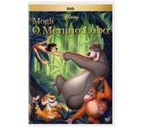DVD Disney Mogli O Menino Lobo [ The Jungle Book ] [ Brazilian Edition ] [ Audio and Subtitles in English + Portuguese ]