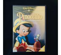 Dvd Disney Pinocchio Edizione Speciale GIALLA Nuovo sigillato