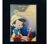 Dvd Disney Pinocchio Edizione Speciale GIALLA Nuovo sigillato