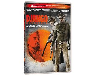 Dvd DJANGO UNCHAINED Quentin Tarantino Jamie Foxx Leonardo DiCaprio nuovo 2013