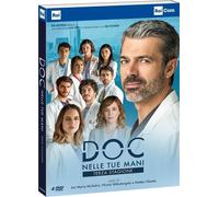 Dvd Doc - Nelle Tue Mani - Stagione 03 (4 Dvd)