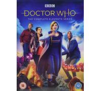 Dvd Doctor Who: Complete Eleventh Series (3 Dvd)