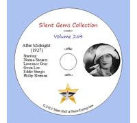 DVD "Dopo Mezzanotte" (1927) Con Norma Shearer, Dramma Silenzioso Classico