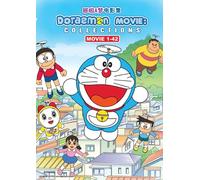 DVD DORAEMON MOVIE Collections Movie 1-42 SOTTOTITOLI IN INGLESE Tutte le reg...