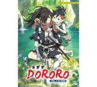 DVD DORORO Vol.1-24 FINE inglese doppiato tutte le regioni SPEDIZIONE GRATUITA