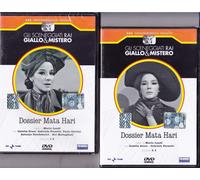 Dvd DOSSIER MATA HARI con Cosetta Greco Sceneggiati Rai serie completa 1967