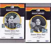Dvd DOSSIER MATA HARI con Cosetta Greco Sceneggiati Rai serie completa 1967