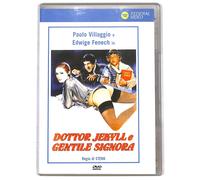 Dvd DOTTOR JEKYLL E GENTILE SIGNORA (Paolo Villaggio) DVD Video Walter Wright Wi