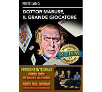 Dvd Dottor Mabuse Il Grande Giocatore (Versione Integrale)