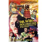 Dvd Dr. Who Film Collection (Special Edition) (2 Dvd) (Restaurato In Hd)