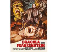 Dvd Dracula Contro Frankenstein (Restaurato In Hd)