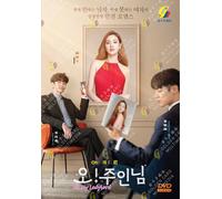 DVD dramma coreano Oh My Ladylord (Oh Master) (1-16 estremità) inglese SUB, ...