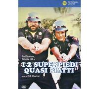 Dvd I 2 SUPERPIEDI QUASI PIATTI Bud Spencer Terence Hill nuovo sigillato 1977