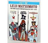 Blu-ray + Dvd CORTOMETRAGGI DANGUARD HARLOCK STARZINGER di LEIJI MATSUMOTO nuovo