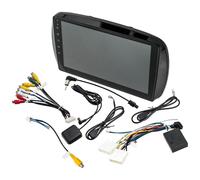 Player DVD auto Android 9.0 per Mercedes Benz Smart 2015-2017 navigazione GPS