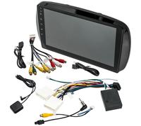 DVD e radio auto Android con navigazione GPS per Mercedes Benz Smart 15-17