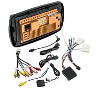 DVD e radio auto Android con navigazione GPS per Mercedes Benz Smart 15-17