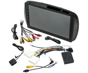DVD e radio auto Android con navigazione GPS per Mercedes Benz Smart 15-17