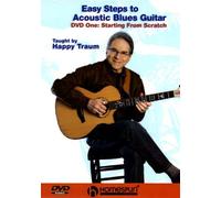 DVD-Easy Steps to Acoustic Blues Guitar #1- Starting From Scratch by Happy Traum