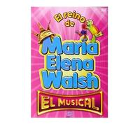 DVD EL REINO DE MARIA ELENA WALSH EL MUSICAL NUOVO SIGILLATO