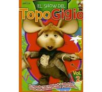 DVD EL SHOW DEL TOPO GIGIO VOL.2 NUOVO SIGILLATO