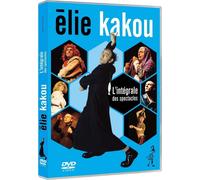 Dvd Elie Kakou - L'Integrale Des Spectacles (3 Dvd)