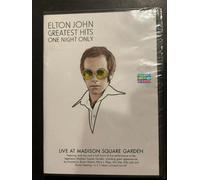 DVD ELTON JOHN GREATEST HITS ONE NIGHT ONLY LIVE AT MADISON SQUARE GARDEN NUOVO