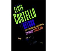 Dvd ELVIS COSTELLO DETOUR LIVE AT LIVERPOOL PHILHARMONIC HALL nuovo audio UK