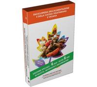Film - Enciclopedia Della Cucina Vegetariano E Vegana (4 Dvd) - 4 Dvd