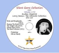 DVD Endless Slapstick. Larry Semon: La Collezione Definitiva Disco 10