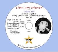 DVD Endless Slapstick. Larry Semon: La Collezione Definitiva Disco 4