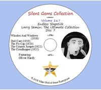 DVD Endless Slapstick. Larry Semon: La Collezione Definitiva Disco 7