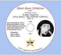DVD Endless Slapstick. Larry Semon: L'Ultimate Collection Disco 9