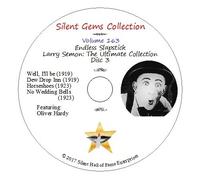 DVD Endless Slapstick. Larry Semon: The Ultimate Collection Disc 3, classic silent comedies