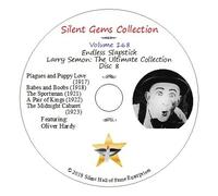 DVD Endless Slapstick. Larry Semon: The Ultimate Collection Disc 8, classic silent comedies