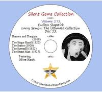 DVD Endless Slapstick. Larry Semon : The Ultimate Collection Disco 12