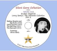 DVD Endless Slapstick. Larry Semon : The Ultimate Collection Disco 2