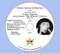 DVD Endless Slapstick. Larry Semon : The Ultimate Collection Disco 4