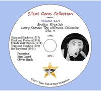 DVD Endless Slapstick. Larry Semon : The Ultimate Collection Disco 9