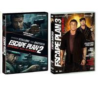 Dvd Escape Plan 2-3 (2 Film DVD) (Sylvester Stallone) ....NUOVO