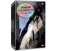 Dvd Evangelion - La Collezione Dei Film (3 Dvd)