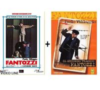 Dvd Fantozzi + Il Secondo Tragico Fantozzi (2 Film DVD) - Paolo Villaggio .NUOVO