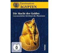 DVD - FASZINATION ÄGYPTEN - Die Macht des Goldes - diverse