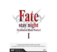 Dvd Fate/Stay Night - Unlimited Blade Works - Stagione 01 (Eps 00-12) (3 Dvd) (L