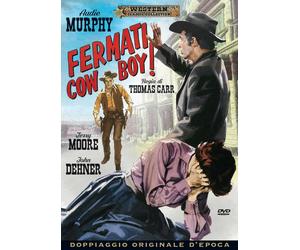 Dvd Fermati Cowboy - (1959) Western A&R Productions .....NUOVO